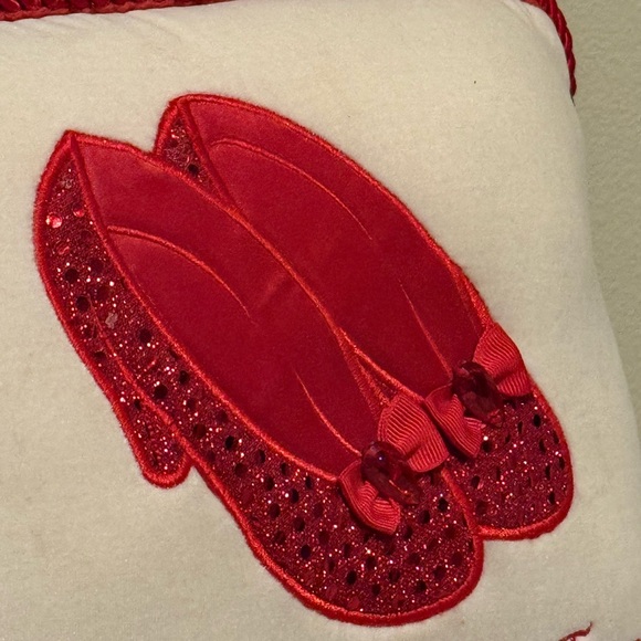 Wishes Do Come True - Wizard of Oz Decorative Pillow - Picture 6 of 7